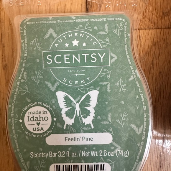 Scentsy Other - Scentsy Feelin' Pine Green Scent Bar